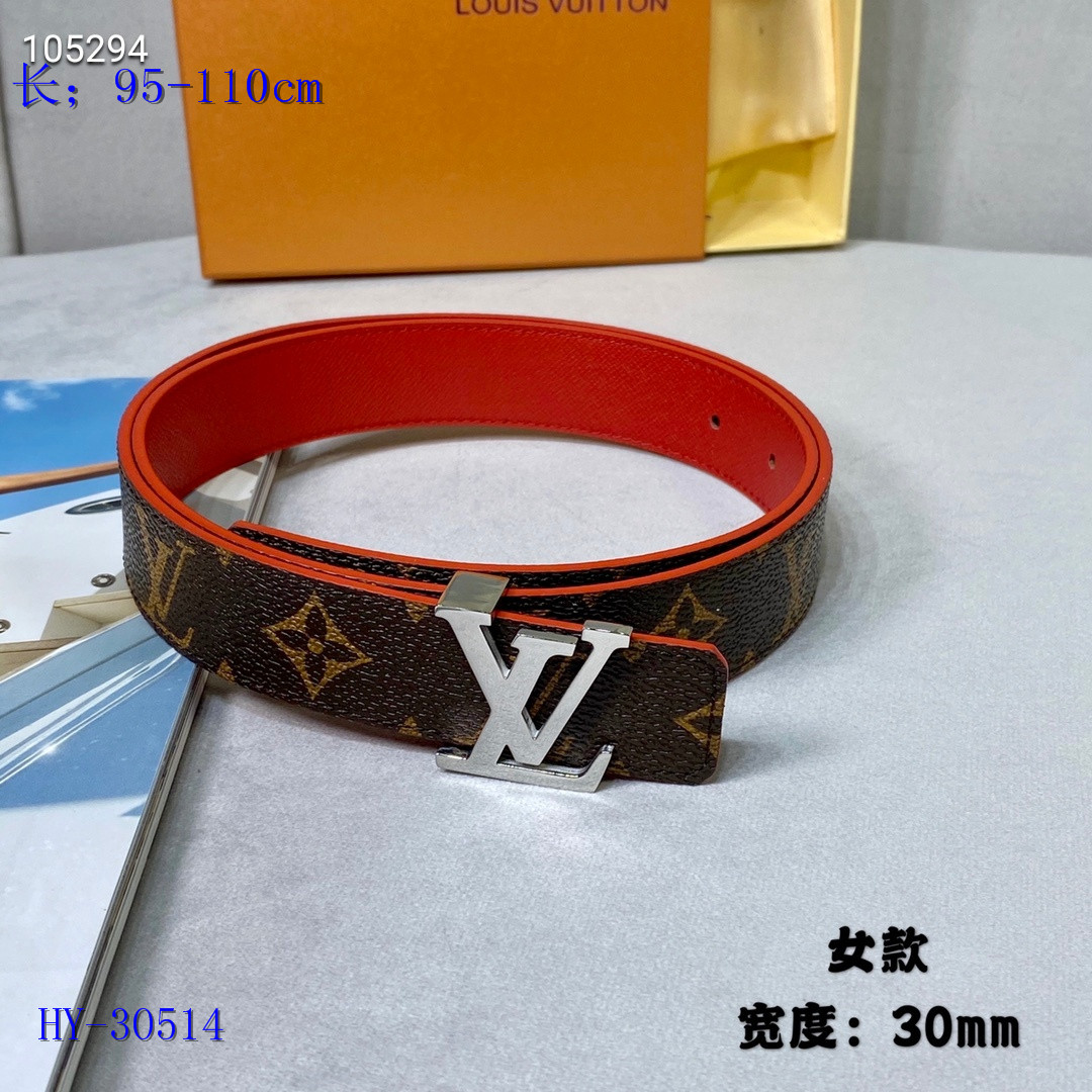 LV Belts 3.0 cm Width 217